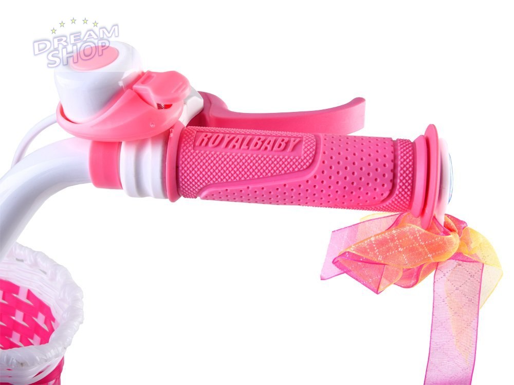 RoyalBaby Rower dziewczęcy STAR GIRL 12cal RB12G-1 RoyalBaby Rower dziewczęcy STAR GIRL 12cal RB12G-1