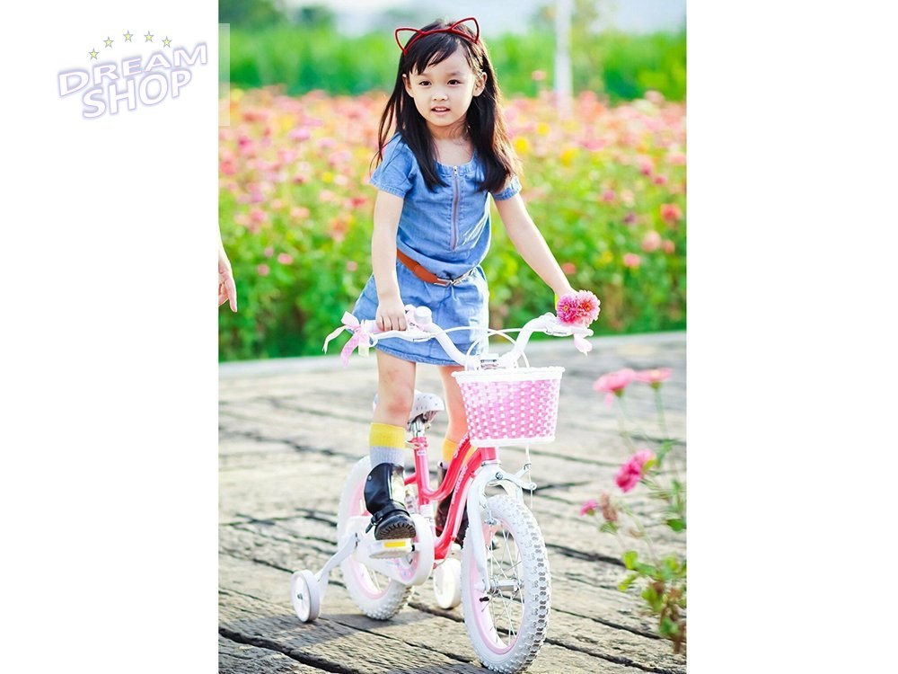 RoyalBaby Rower dziewczęcy STAR GIRL 12cal RB12G-1 RoyalBaby Rower dziewczęcy STAR GIRL 12cal RB12G-1