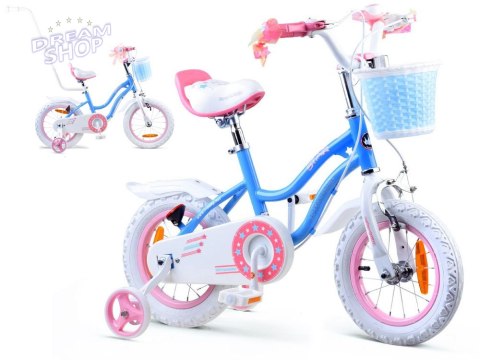 RoyalBaby Rower dziewczęcy STAR GIRL 12cal RB12G-1 RoyalBaby Rower dziewczęcy STAR GIRL 12cal RB12G-1
