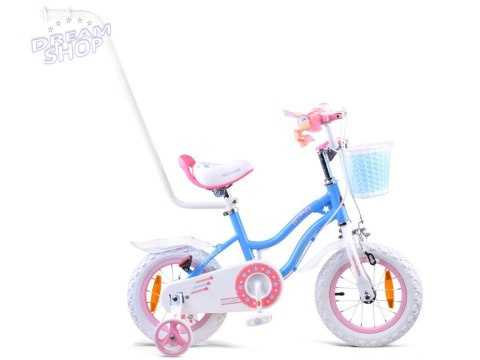 RoyalBaby Rower dziewczęcy STAR GIRL 12cal RB12G-1 RoyalBaby Rower dziewczęcy STAR GIRL 12cal RB12G-1
