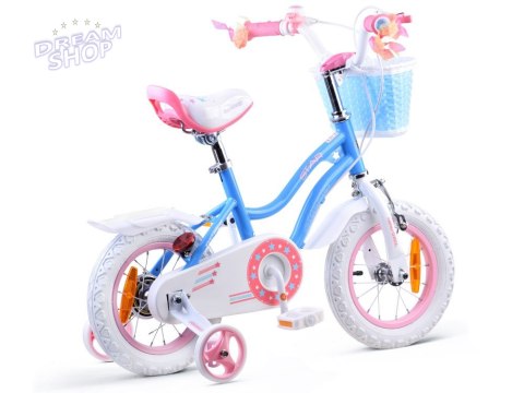 RoyalBaby Rower dziewczęcy STAR GIRL 12cal RB12G-1 RoyalBaby Rower dziewczęcy STAR GIRL 12cal RB12G-1