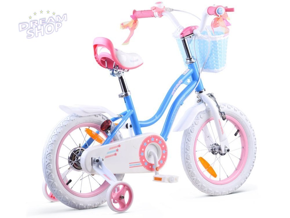 RoyalBaby Rower dziewczęcy STAR GIRL 14cal RB14G-1 RoyalBaby Rower dziewczęcy STAR GIRL 14cal RB14G-1