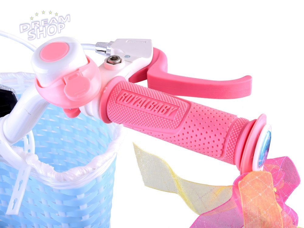 RoyalBaby Rower dziewczęcy STAR GIRL 14cal RB14G-1 RoyalBaby Rower dziewczęcy STAR GIRL 14cal RB14G-1