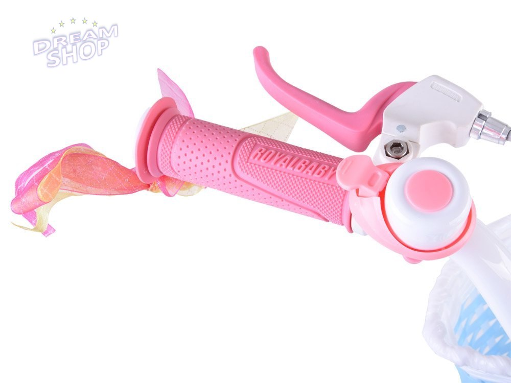 RoyalBaby Rower dziewczęcy STAR GIRL 14cal RB14G-1 RoyalBaby Rower dziewczęcy STAR GIRL 14cal RB14G-1