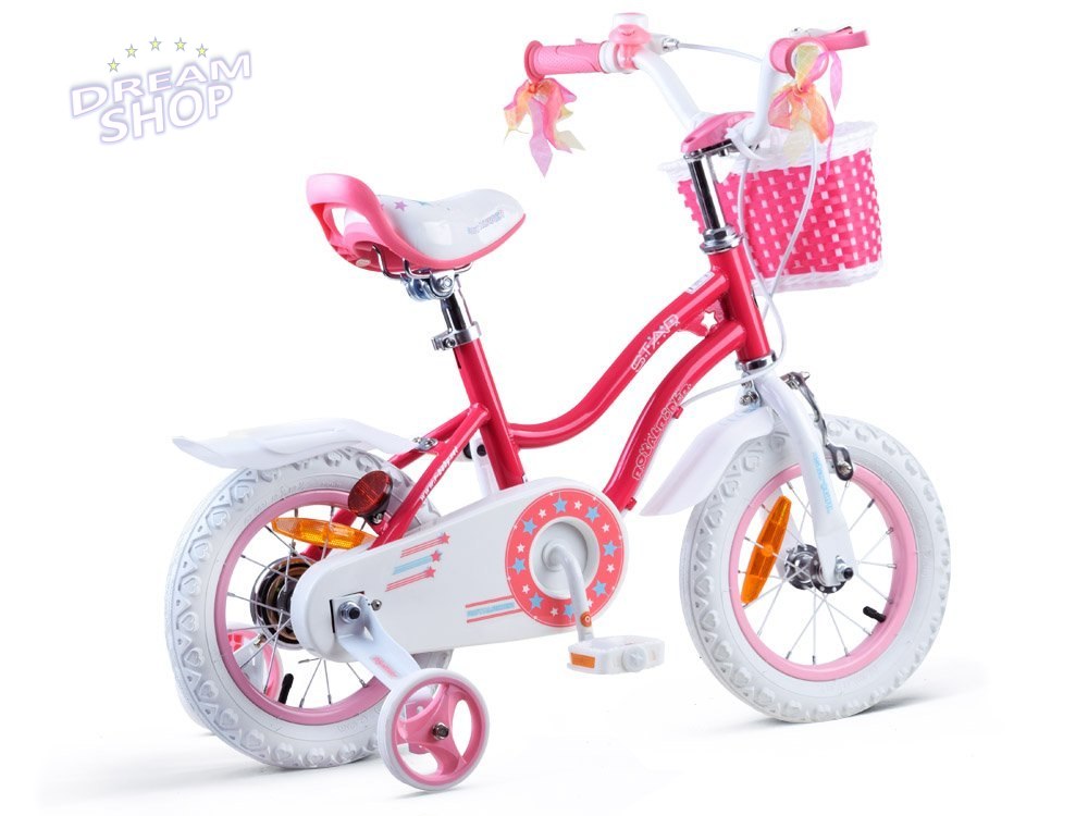 RoyalBaby Rower dziewczęcy STAR GIRL 14cal RB14G-1 RoyalBaby Rower dziewczęcy STAR GIRL 14cal RB14G-1