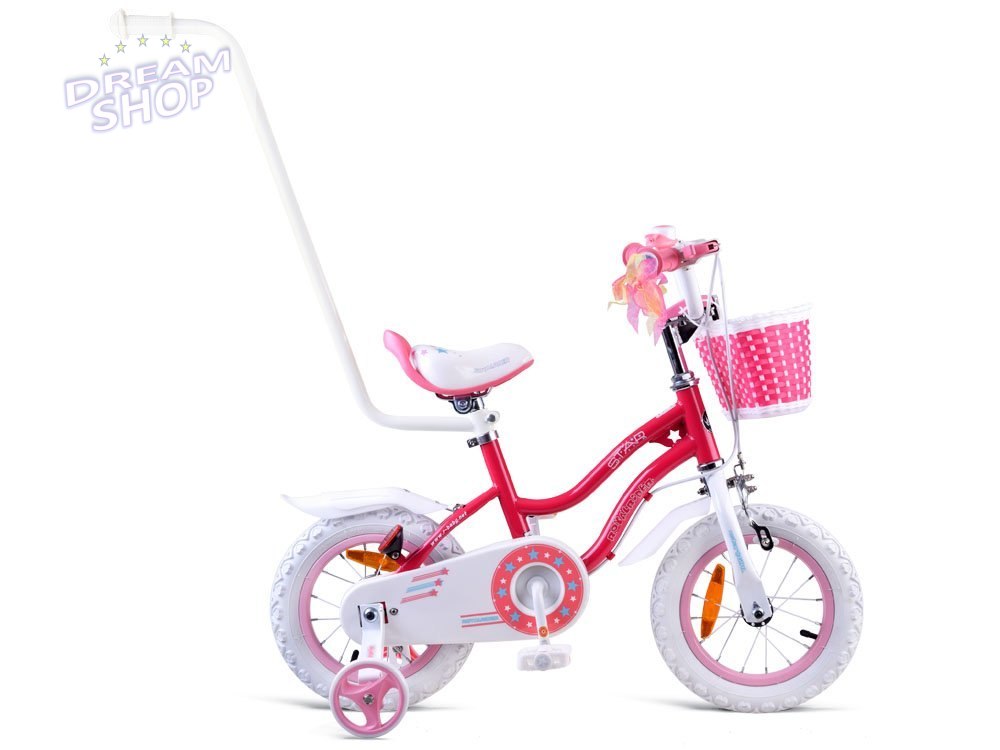 RoyalBaby Rower dziewczęcy STAR GIRL 14cal RB14G-1 RoyalBaby Rower dziewczęcy STAR GIRL 14cal RB14G-1