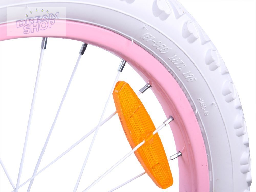 RoyalBaby Rower dziewczęcy STAR GIRL 14cal RB14G-1 RoyalBaby Rower dziewczęcy STAR GIRL 14cal RB14G-1