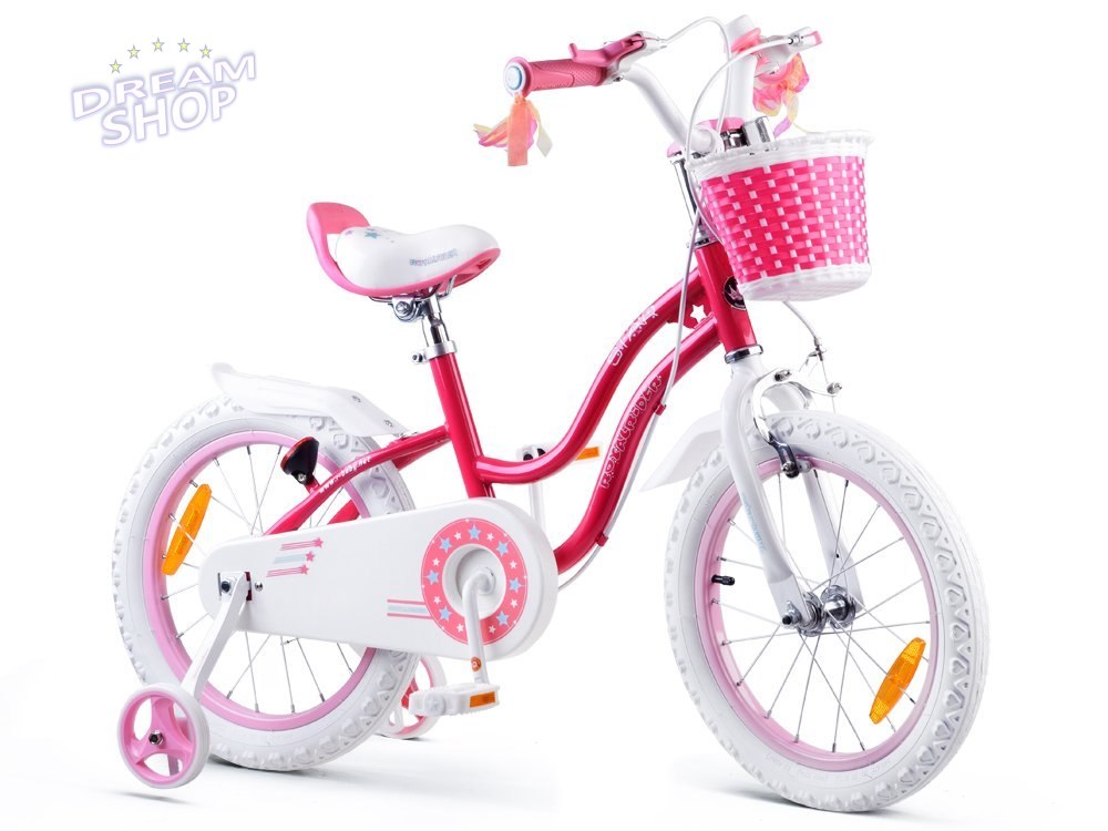 RoyalBaby Rower dziewczęcy STAR GIRL 16cal RB16G-1 RoyalBaby Rower dziewczęcy STAR GIRL 16cal RB16G-1