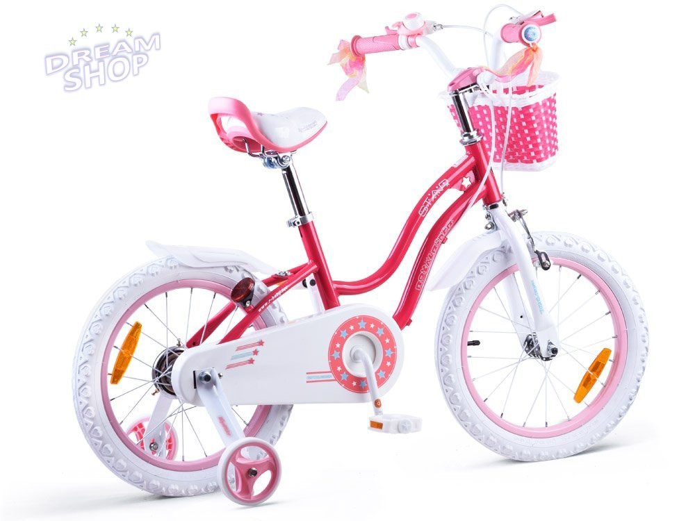 RoyalBaby Rower dziewczęcy STAR GIRL 16cal RB16G-1 RoyalBaby Rower dziewczęcy STAR GIRL 16cal RB16G-1