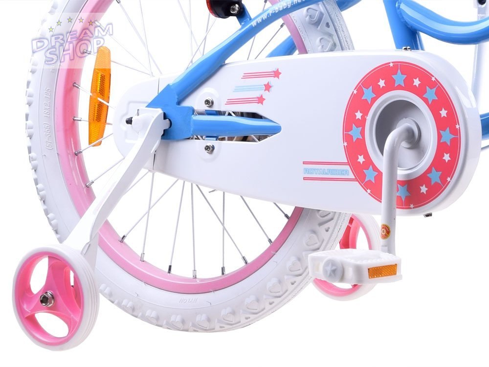 RoyalBaby Rower dziewczęcy STAR GIRL 16cal RB16G-1 RoyalBaby Rower dziewczęcy STAR GIRL 16cal RB16G-1