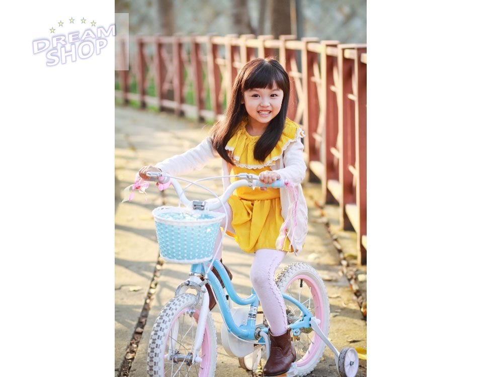 RoyalBaby Rower dziewczęcy STAR GIRL 16cal RB16G-1 RoyalBaby Rower dziewczęcy STAR GIRL 16cal RB16G-1