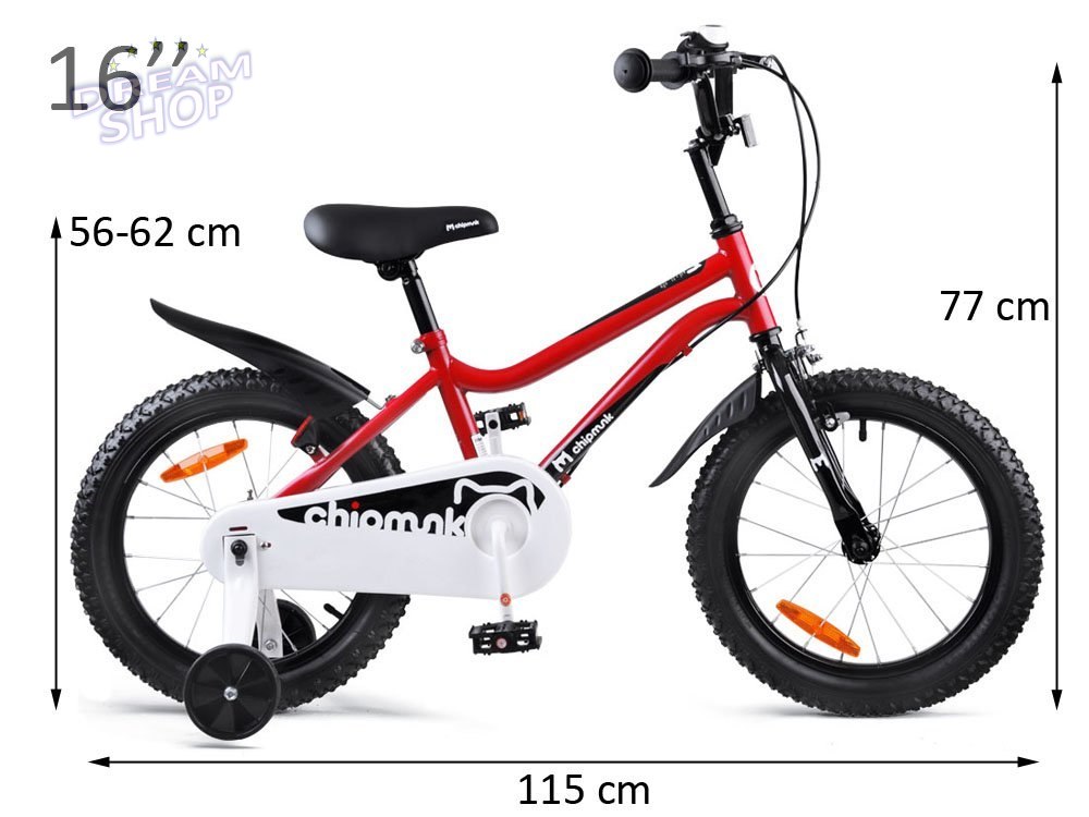RoyalBaby dziecięcy Rower 16" Chipmunk MK CM16-1 RoyalBaby dziecięcy Rower 16" Chipmunk MK CM16-1