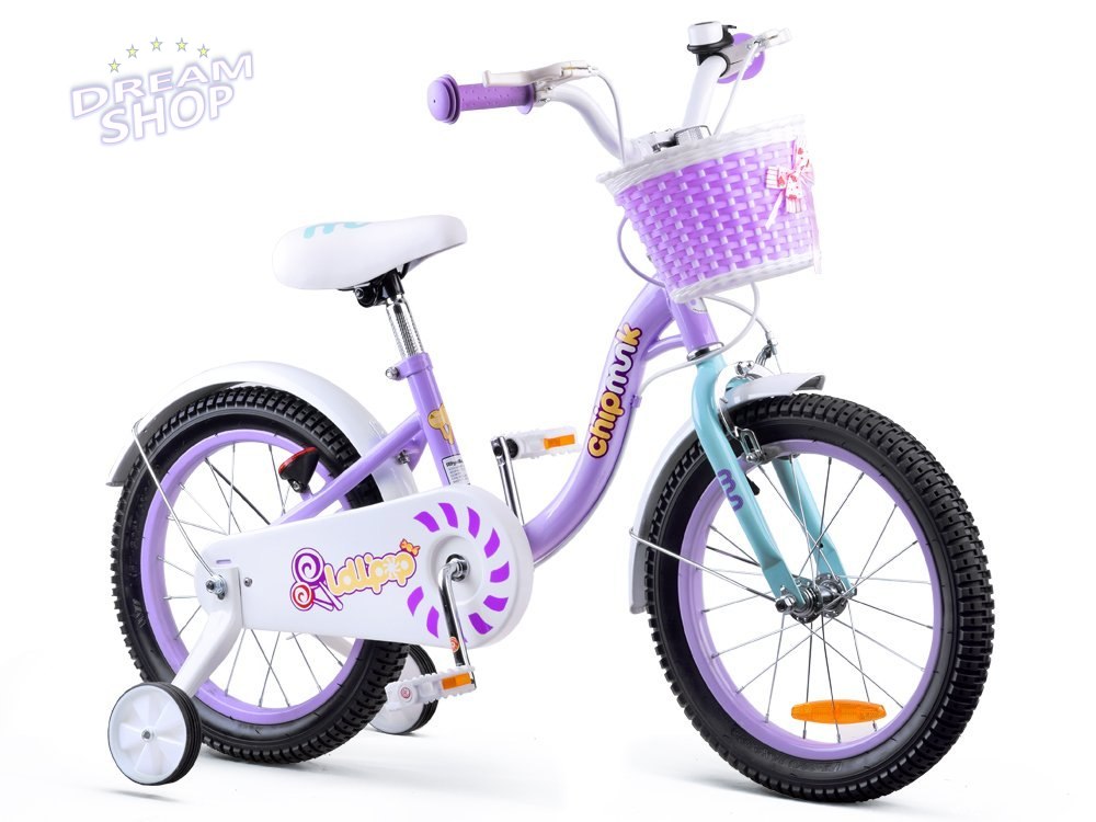 RoyalBaby dziecięcy Rower 16" Chipmunk MM CM16-2 RoyalBaby dziecięcy Rower 16" Chipmunk MM CM16-2