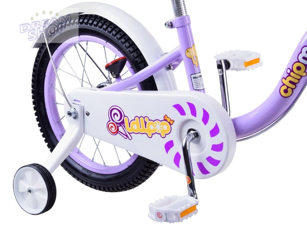RoyalBaby dziecięcy Rower 16" Chipmunk MM CM16-2 RoyalBaby dziecięcy Rower 16" Chipmunk MM CM16-2