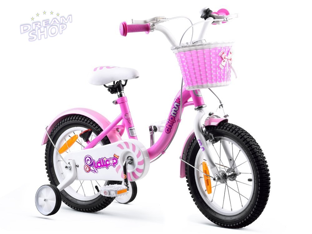 RoyalBaby dziewczęcy Rower 14" Chipmunk MM CM14-2 RoyalBaby dziewczęcy Rower 14" Chipmunk MM CM14-2