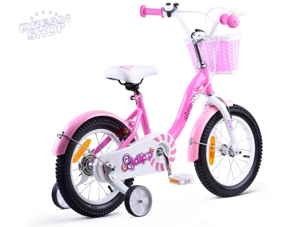 RoyalBaby dziewczęcy Rower 14" Chipmunk MM CM14-2 RoyalBaby dziewczęcy Rower 14" Chipmunk MM CM14-2