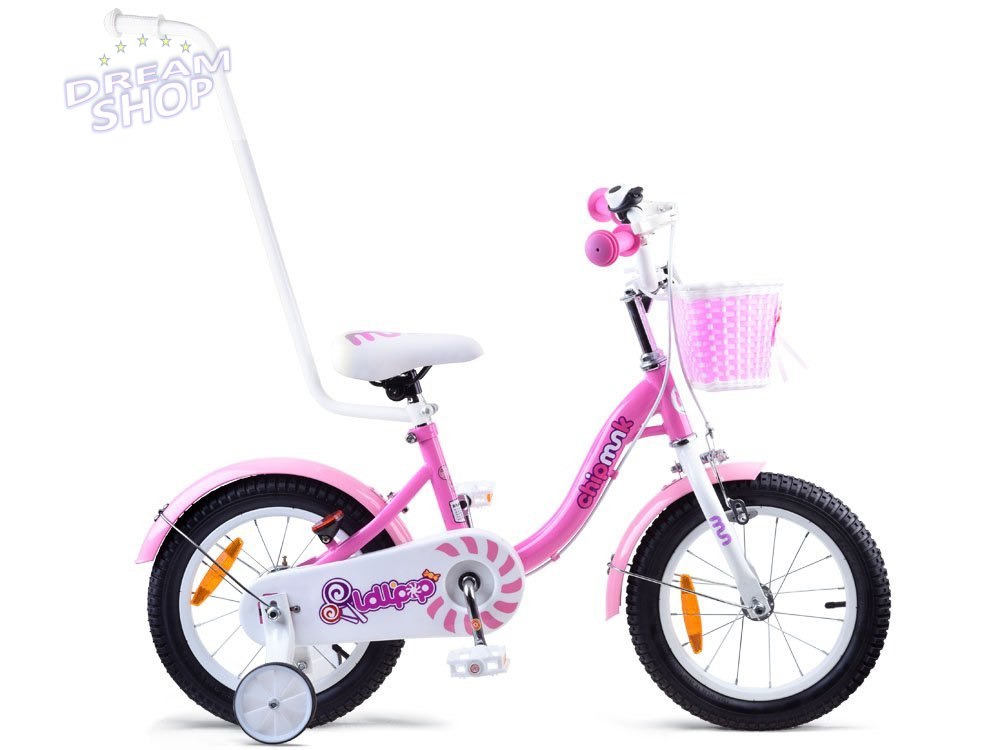 RoyalBaby dziewczęcy Rower 14" Chipmunk MM CM14-2 RoyalBaby dziewczęcy Rower 14" Chipmunk MM CM14-2