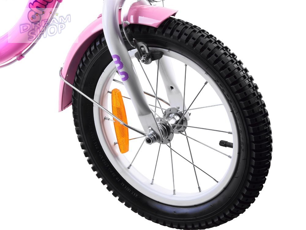 RoyalBaby dziewczęcy Rower 14" Chipmunk MM CM14-2 RoyalBaby dziewczęcy Rower 14" Chipmunk MM CM14-2