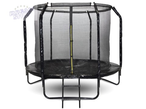 Trampolina ogrodowa SkyFlyer + drabinka 8FT 244cm Trampolina ogrodowa SkyFlyer + drabinka 8FT 244cm
