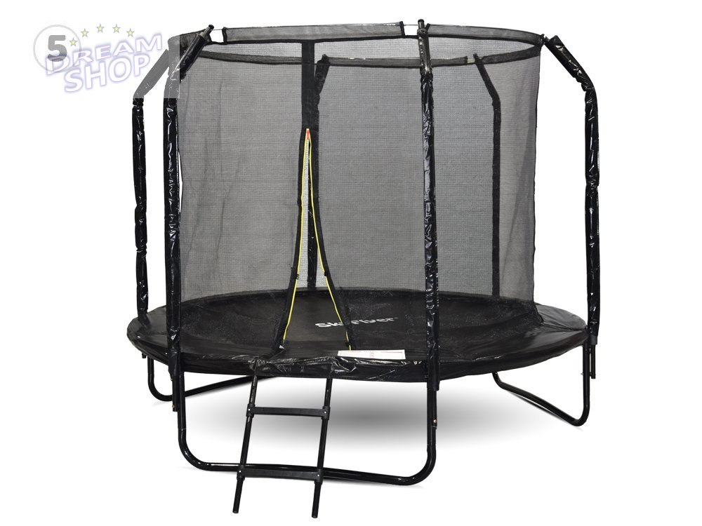 Trampolina ogrodowa SkyFlyer + drabinka 8FT 244cm Trampolina ogrodowa SkyFlyer + drabinka 8FT 244cm