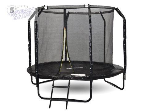 Trampolina ogrodowa SkyFlyer + drabinka 8FT 244cm Trampolina ogrodowa SkyFlyer + drabinka 8FT 244cm