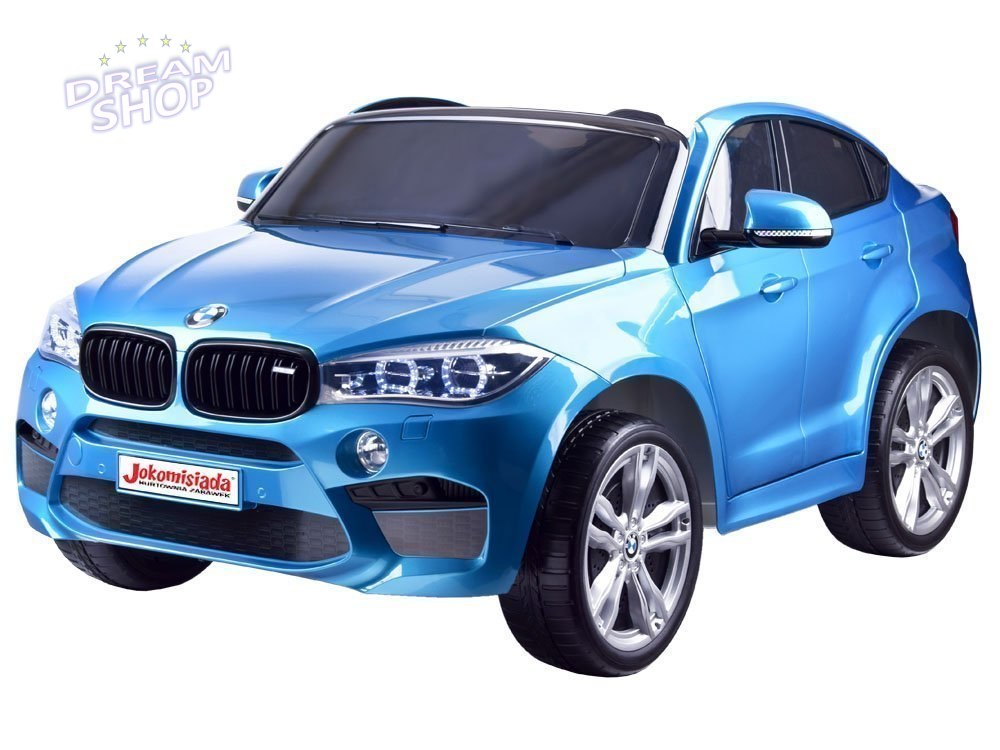 Autko na akumulator 2osobowe BMW X6M pilot PA0213M Autko na akumulator 2osobowe BMW X6M pilot PA0213M