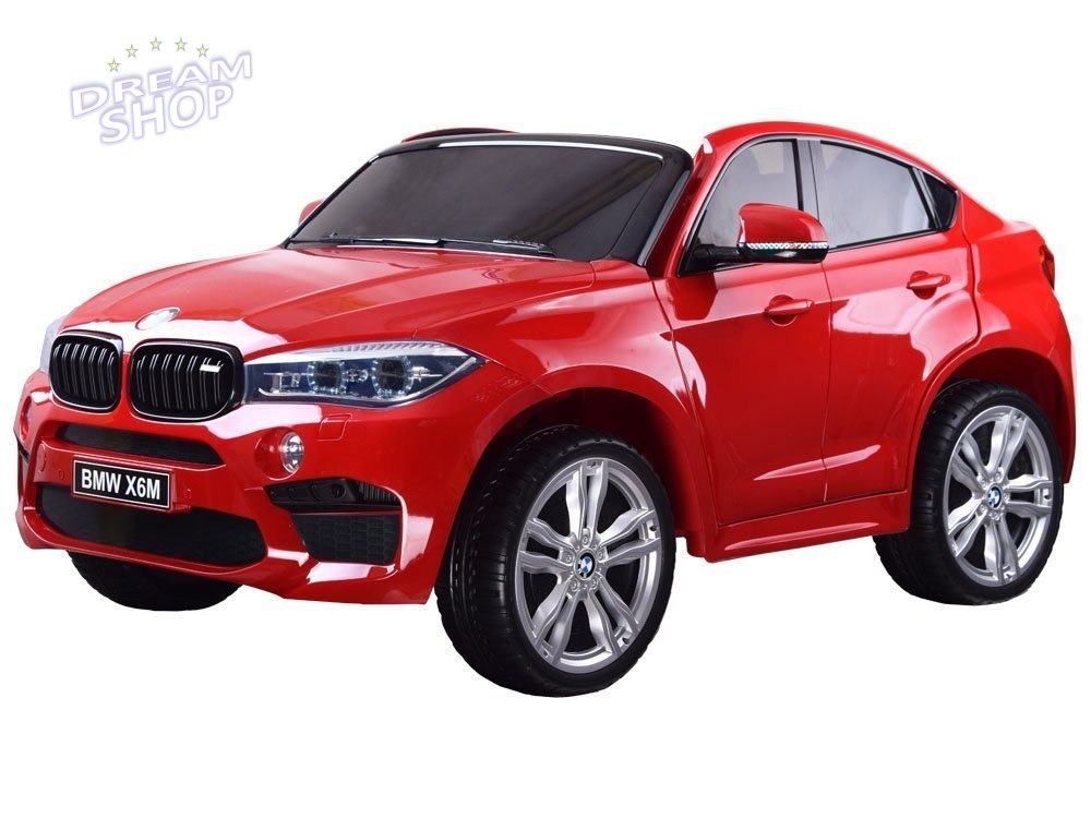 Autko na akumulator 2osobowe BMW X6M pilot PA0213M Autko na akumulator 2osobowe BMW X6M pilot PA0213M
