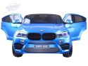 Autko na akumulator 2osobowe BMW X6M pilot PA0213M