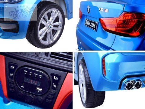 Autko na akumulator 2osobowe BMW X6M pilot PA0213M Autko na akumulator 2osobowe BMW X6M pilot PA0213M