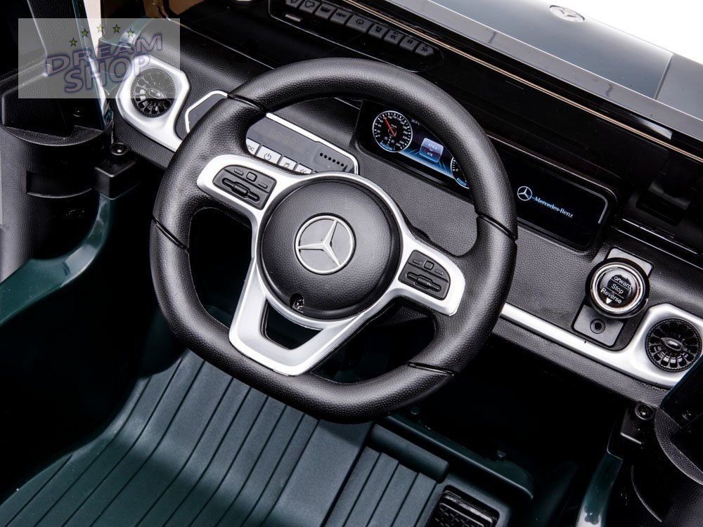Autko na akumulator MERCEDES G500 pilot PA0258 Autko na akumulator MERCEDES G500 pilot PA0258