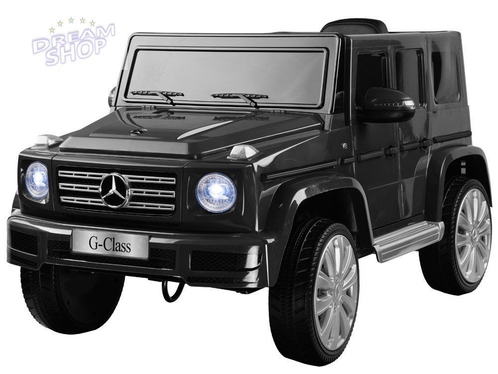 Autko na akumulator MERCEDES G500 pilot PA0258 Autko na akumulator MERCEDES G500 pilot PA0258