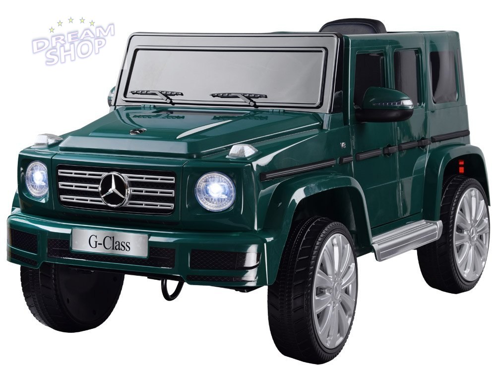 Autko na akumulator MERCEDES G500 pilot PA0258 Autko na akumulator MERCEDES G500 pilot PA0258