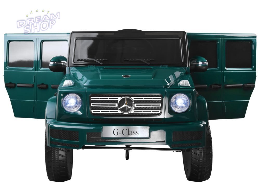 Autko na akumulator MERCEDES G500 pilot PA0258 Autko na akumulator MERCEDES G500 pilot PA0258