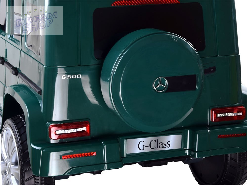 Autko na akumulator MERCEDES G500 pilot PA0258 Autko na akumulator MERCEDES G500 pilot PA0258