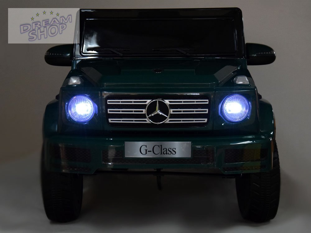 Autko na akumulator MERCEDES G500 pilot PA0258 Autko na akumulator MERCEDES G500 pilot PA0258