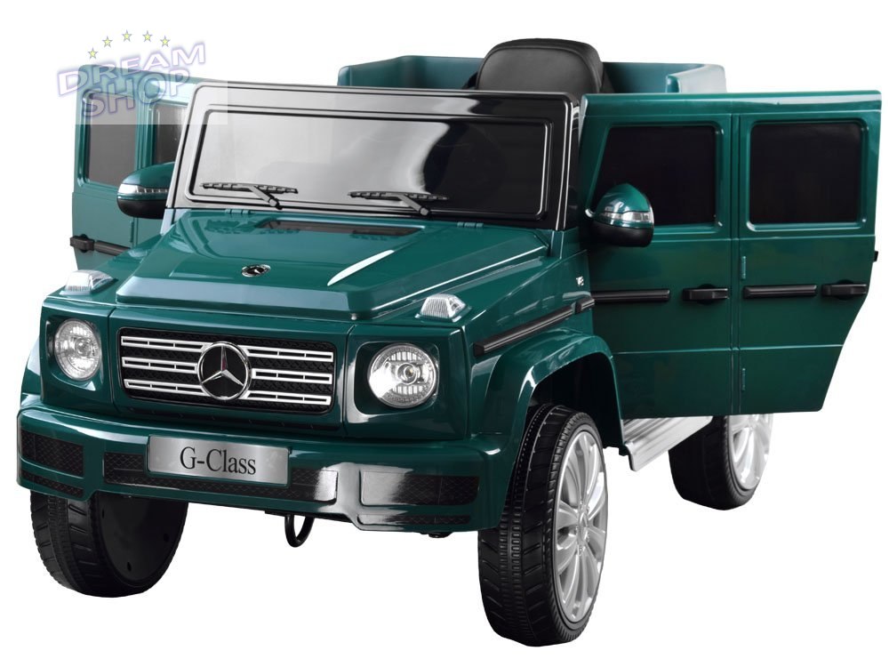 Autko na akumulator MERCEDES G500 pilot PA0258 Autko na akumulator MERCEDES G500 pilot PA0258