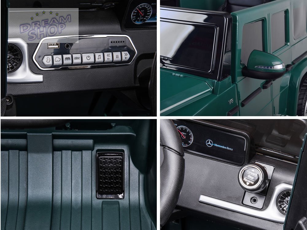 Autko na akumulator MERCEDES G500 pilot PA0258 Autko na akumulator MERCEDES G500 pilot PA0258