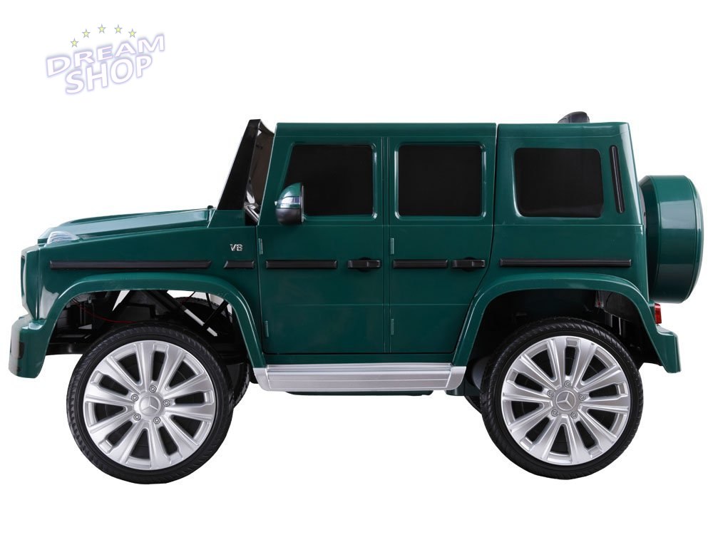 Autko na akumulator MERCEDES G500 pilot PA0258 Autko na akumulator MERCEDES G500 pilot PA0258