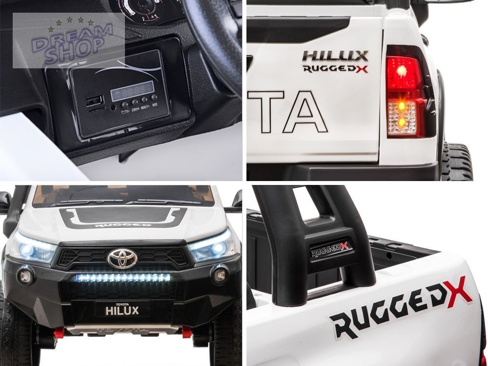 Auto na akumulator duża Toyota Hilux 2osoby PA0250 Auto na akumulator duża Toyota Hilux 2osoby PA0250