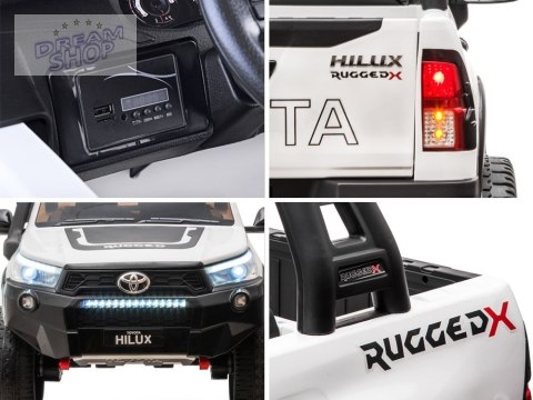 Auto na akumulator duża Toyota Hilux 2osoby PA0250