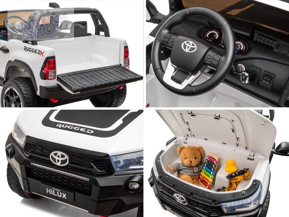 Auto na akumulator duża Toyota Hilux 2osoby PA0250 Auto na akumulator duża Toyota Hilux 2osoby PA0250