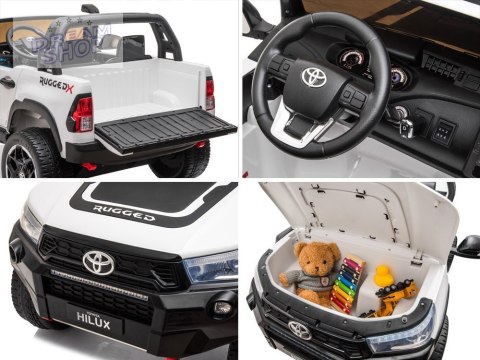 Auto na akumulator duża Toyota Hilux 2osoby PA0250