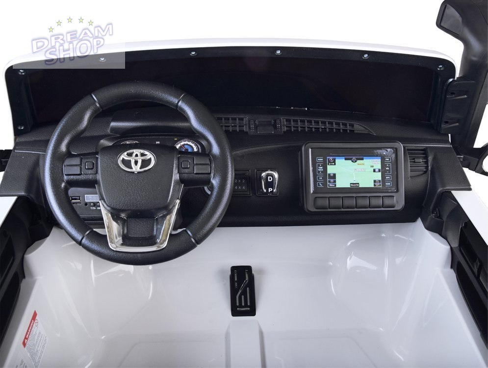 Auto na akumulator duża Toyota Hilux 2osoby PA0250 Auto na akumulator duża Toyota Hilux 2osoby PA0250