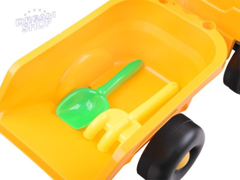 Jeździk TRAKTOR z przyczepą melodie akces ZA3746 Jeździk TRAKTOR z przyczepą melodie akces ZA3746