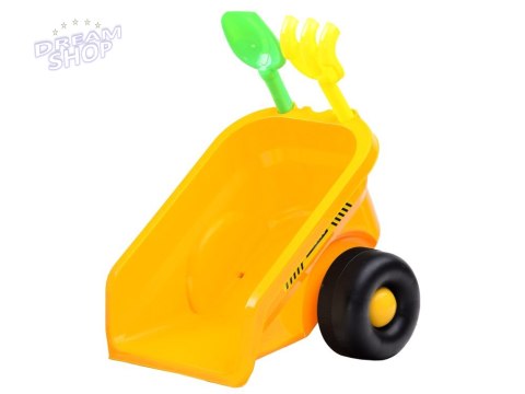Jeździk TRAKTOR z przyczepą melodie akces ZA3746 Jeździk TRAKTOR z przyczepą melodie akces ZA3746