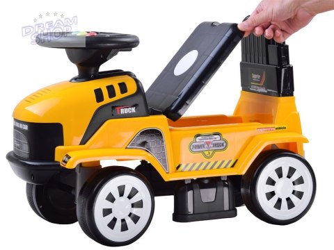 Jeździk TRAKTOR z przyczepą melodie akces ZA3746 Jeździk TRAKTOR z przyczepą melodie akces ZA3746