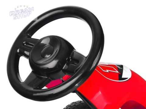 Sportowy GOKART na pedała pompowane koła SP0531 Sportowy GOKART na pedała pompowane koła SP0531