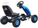 Sportowy GOKART na pedała pompowane koła SP0531