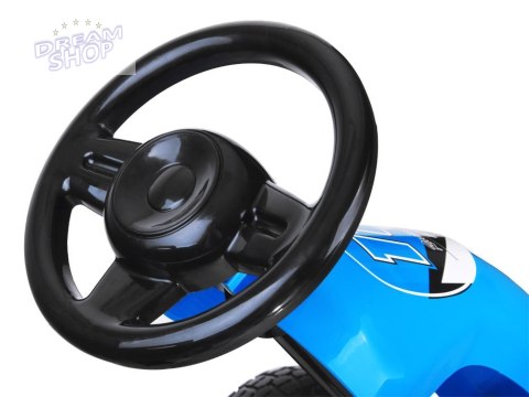 Sportowy GOKART na pedała pompowane koła SP0531 Sportowy GOKART na pedała pompowane koła SP0531