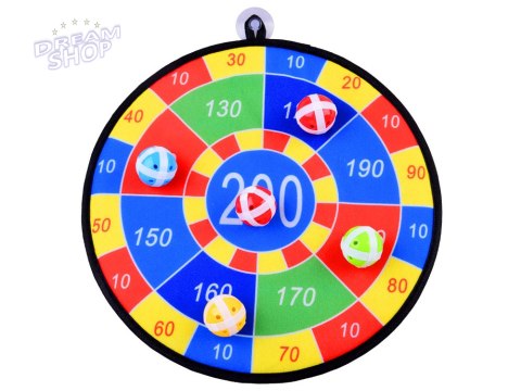 Tarcza komplet 4 szt gra piłki na rzepy GR0514 Tarcza komplet 4 szt gra piłki na rzepy GR0514